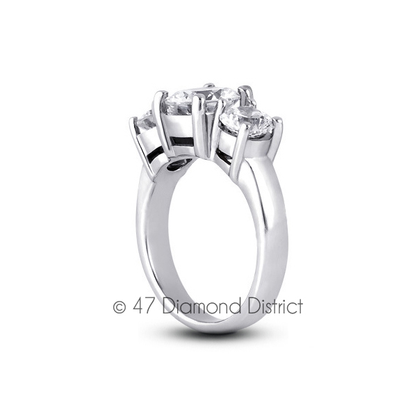 5-94-CT-E-SI1-Round-Natural-Certified-Diamonds-14K-Gold-Classic-Engagement-Ring