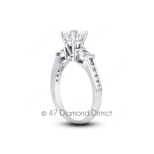 3-23ct-tw-G-SI2-Round-Natural-Certified-Diamonds-PT-950-Classic-Three-Stone-Ring
