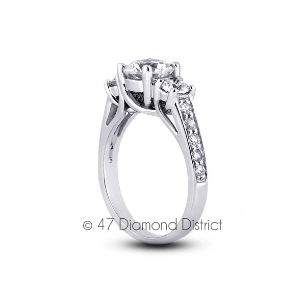 3-36ct-tw-F-SI2-Round-Natural-Certified-Diamonds-PT-950-Classic-Three-Stone-Ring
